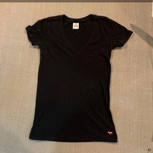 Pink victoria sercet v-neck shirt